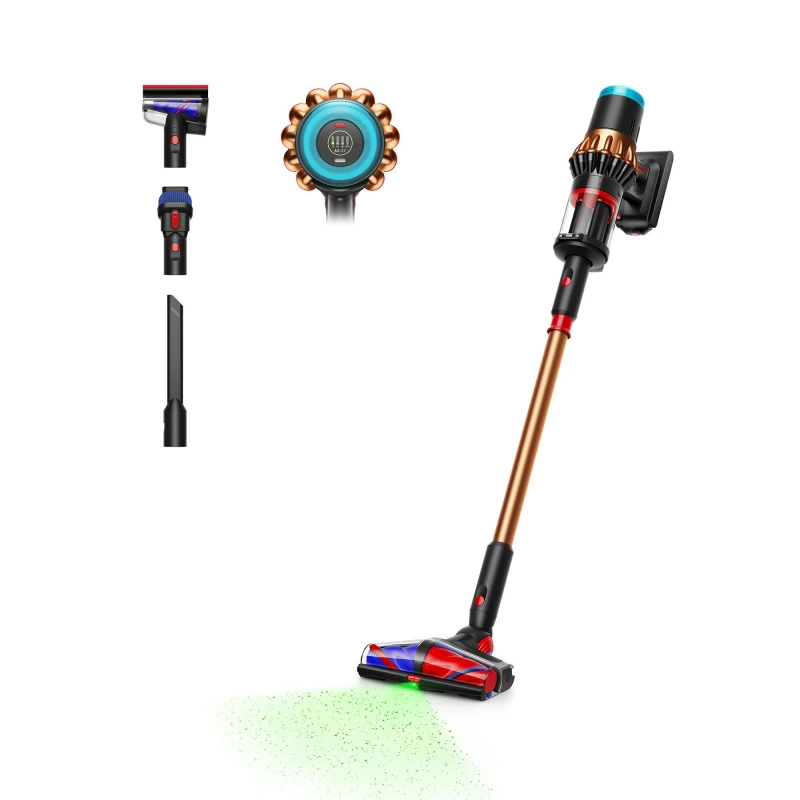Image of Dyson V16 Piston Animal Cordless Vacuum Cleaner - Black / Copper