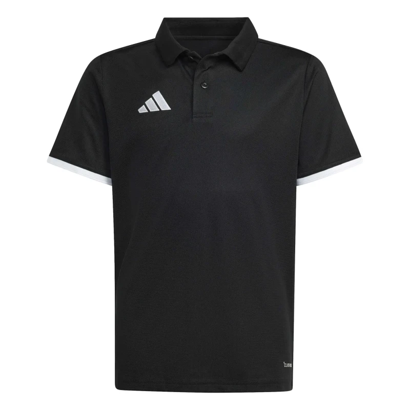 Image of Adidas Polo child adidas Entrada26 Noir Unisex 5/6 ans
