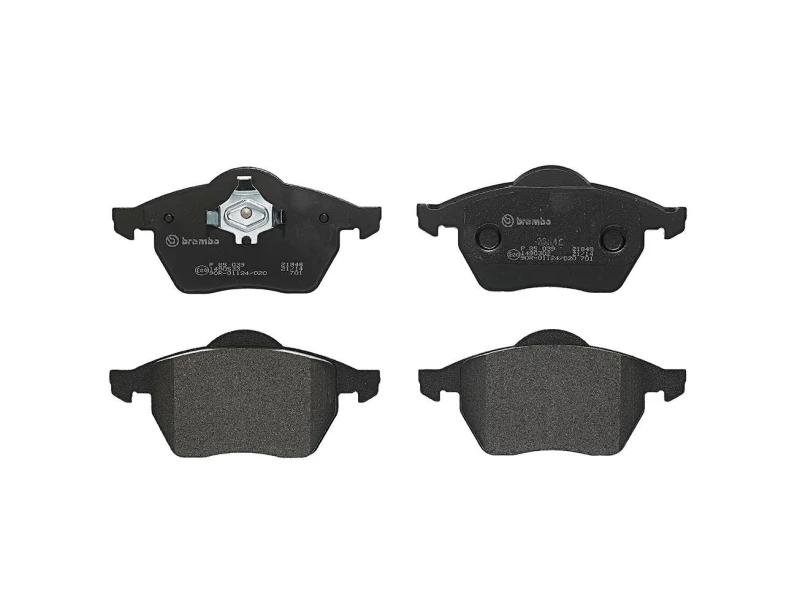 Image of BREMBO Brake pad set BREMBO P 85 039
