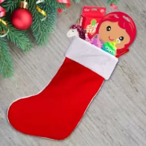 image of Filled Christmas Stocking for Girls aged 5+ - Only at Menkind!