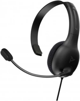Image of PDP Licensed LVL30 Chat PS5, PS4, PC Headset - Black