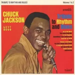 image of Chuck Jackson - Tribute to Rhythm and Blues CD Album - Used