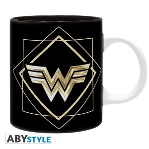 Image of Dc Comics - Wonder Woman Golden Mug