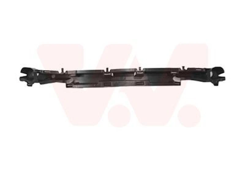 Image of VAN WEZEL Impact Absorber, bumper VAN WEZEL 4081561