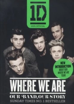 Image of 1d Where We Are by One Direction Paperback