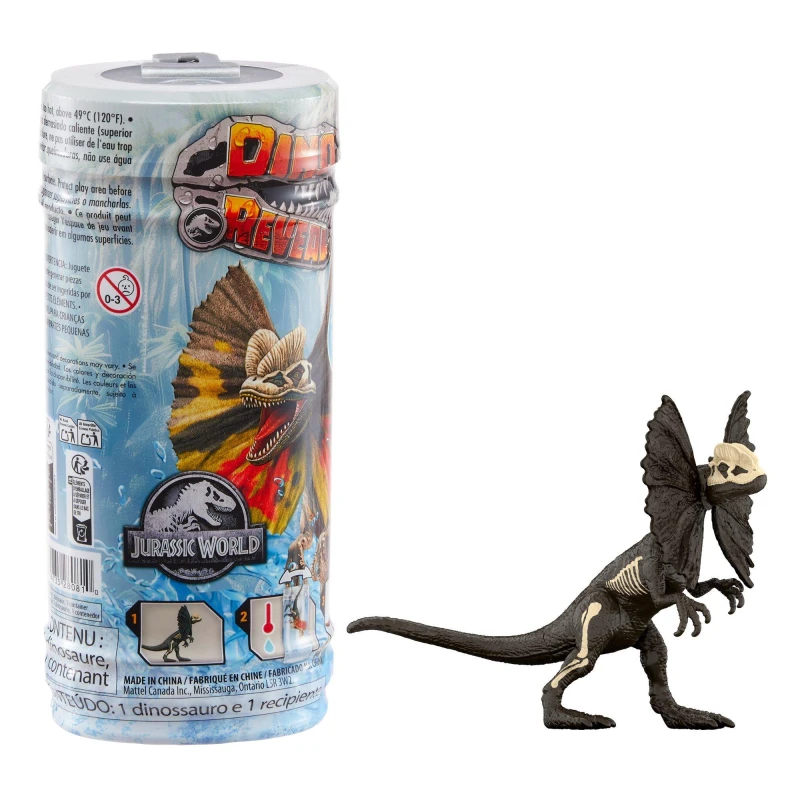 Image of Jurassic World Mattel Jurassic World Saga Dino Reveal Asst Multi male One Size