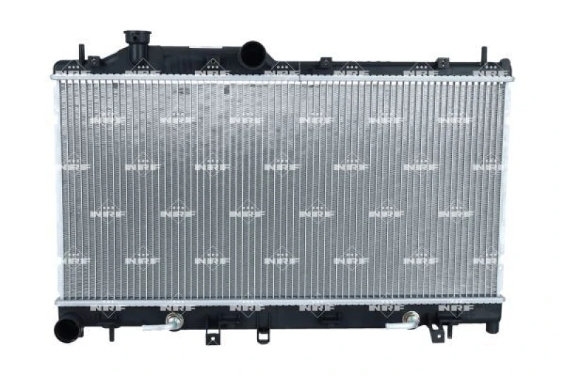 Image of NRF 53700 Engine radiator Brazed cooling fins, Aluminium Aluminium Radiator,engine cooling (470)