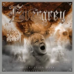 Image of Recreation Day Remasters Edition by Evergrey CD Album