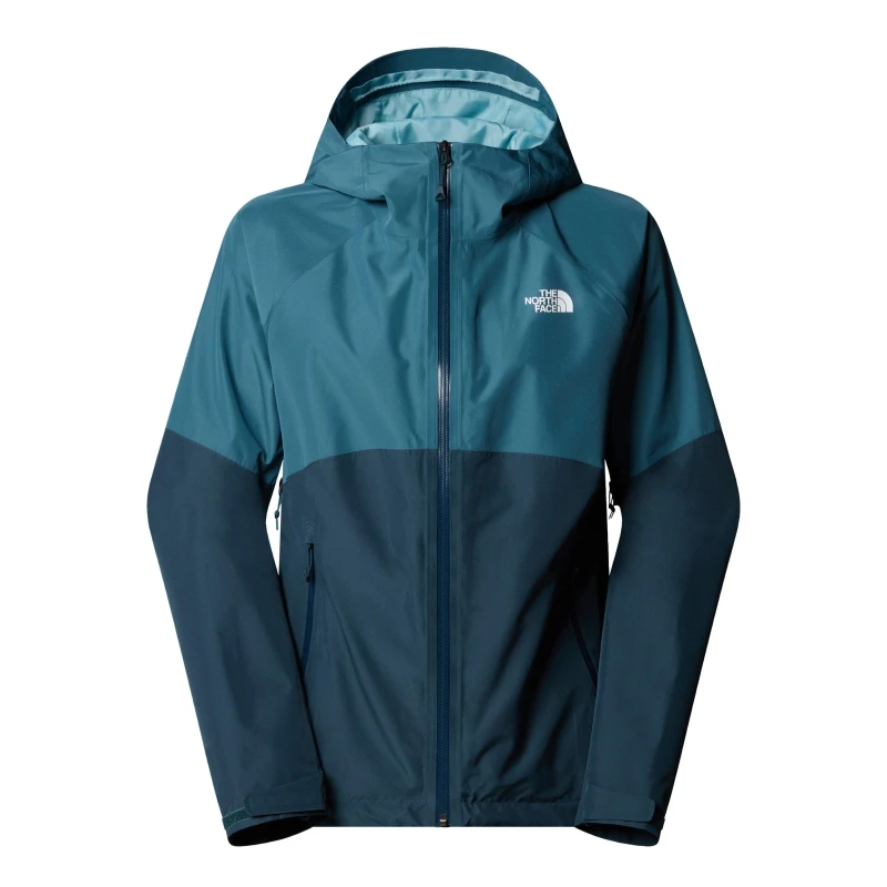 Image of The North Face Womens Diablo Dynamic Waterproof Jacket Space/Deep Cyp female 8 (XS)