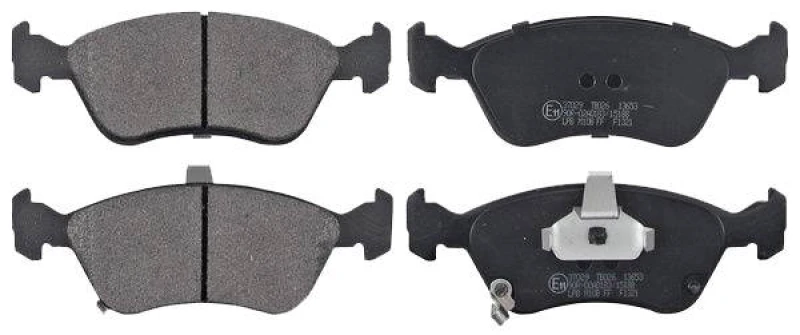 Image of A.B.S. 37029 Brake pad set with acoustic wear warning Brake Pad Set,disc brake (402)