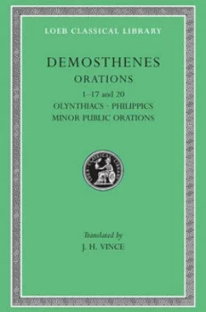 Image of Orations Volume I by Demosthenes Hardback