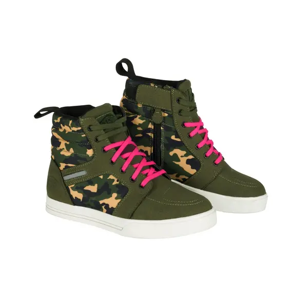 Image of Segura Lady Santana Sneakers Khaki Camo Size 39