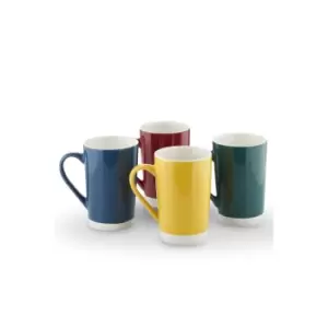 Image of Set of 4 Jewel Latte Mugs