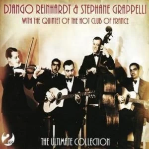Image of The Ultimate Collection by Stephane Grapelli CD Album