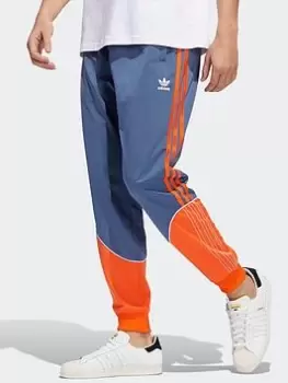 Image of adidas Originals Tricot Sst Tracksuit Bottoms - Multi, Grey, Size S, Men
