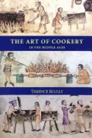 Image of art of cookery in the middle ages
