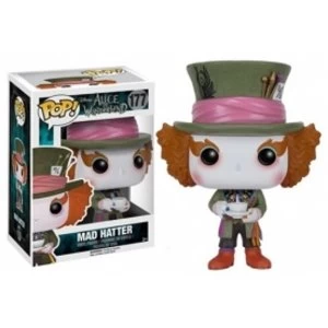 image of Mad Hatter Alice in Wonderland Funko Pop Vinyl Figure