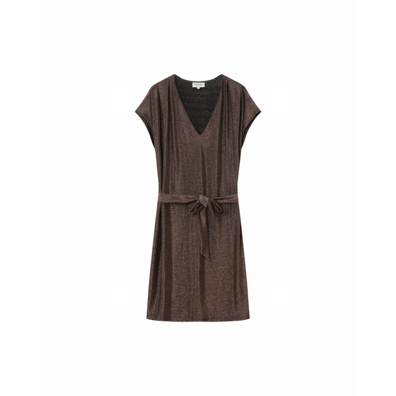 Image of Grace & Mila Womens dress Grace & Mila Lydie Marron Female L