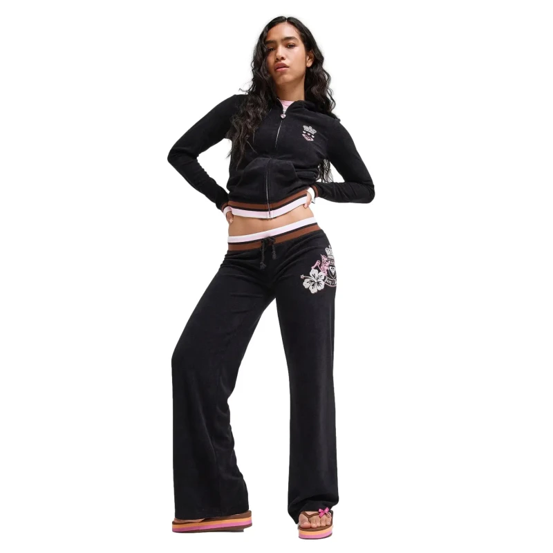 Image of Roxy Womens joggers Roxy OG Straight Noir Female M