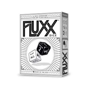 Image of Fluxx Dice Expansion Card Game