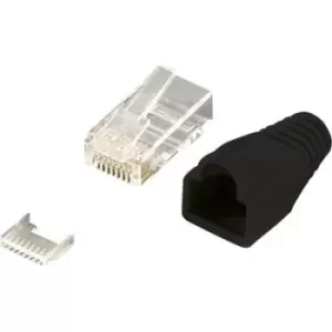 LogiLink MP0024 LogiLink MP0024 N/A MP0024 Plug, straight Number of pins: 8P8C Black 100 pc(s) MP0024 Plug, straight Number of pins: 8P8C Black 100 pc