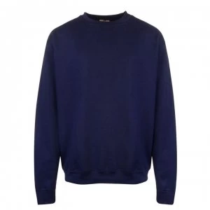 image of Russell Athletic Crew Sweatshirt Mens - Navy