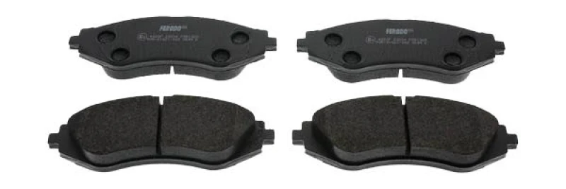 Image of FERODO FDB1369 Brake pad set not prepared for wear warning indicator, without accessories Brake Pad Set,disc brake (402)
