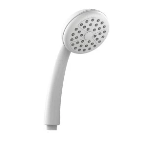 Image of Wickes Single Mode Shower Handset - White