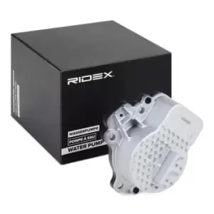 Image of RIDEX Water pump with seal 1260W0240 Engine water pump,Water pump for engine TOYOTA,LEXUS,AURIS (NRE15_, ZZE15_, ADE15_, ZRE15_, NDE15_)