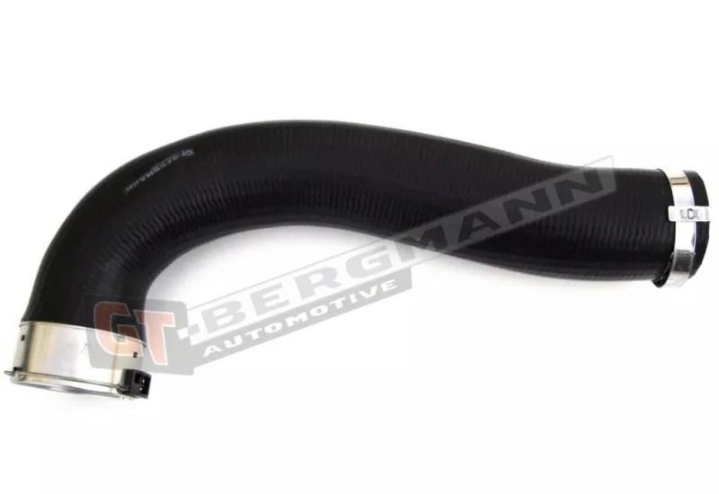 Image of GT-BERGMANN GT52-165 Turbocharger Hose with clamping pieces, Rubber with fabric lining Rubber with fabric lining Charger Intake Hose (3314)