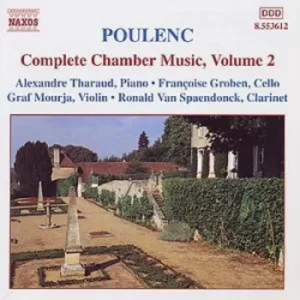 image of Poulenc Complete Chamber Music Vol 2 by Francis Poulenc CD Album