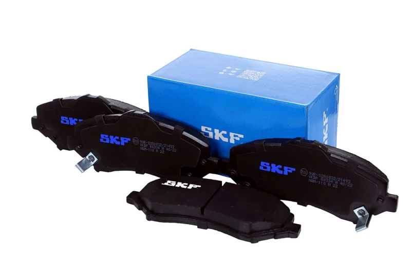 Image of SKF Brake pad set SKF VKBP 80334 A