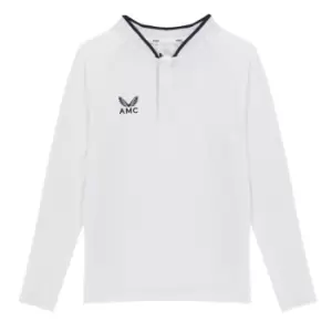 Image of Castore Long Sleeve Performance Top Junior Boys - White