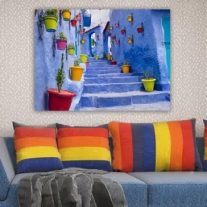 Image of 441290074_70100 Multicolor Decorative Canvas Painting