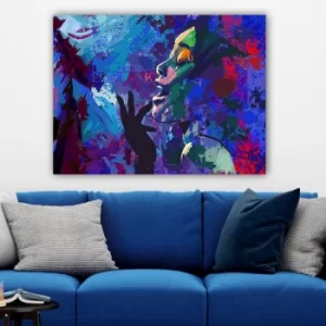 Image of 691334314_70100 Multicolor Decorative Canvas Painting
