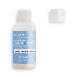 Image of Revolution Skincare Overnight Targeted Blemish Lotion