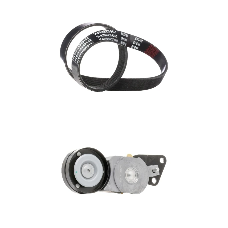 Image of RIDEX 542R0461 V-ribbed belt set V-Ribbed Belt Set (542)