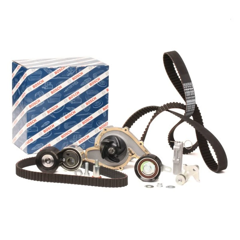 Image of Water pump and timing belt kit Bosch 1 987 948 519