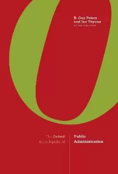 Image of The Oxford Encyclopedia of Public Administration by B. Guy Peters