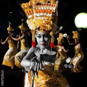 Image of Suara Semara by Saron Luang Alit Semara Dahana Vinyl Album