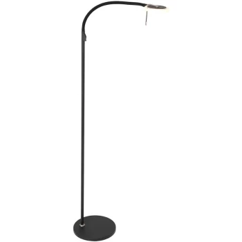 image of Sienna Lighting - Sienna Turound Reading Lamp Matt Black