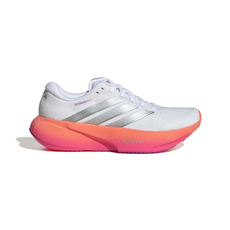 Image of Womens running shoes adidas Supernova Rise 3 Low Blanc Female 36 2/3