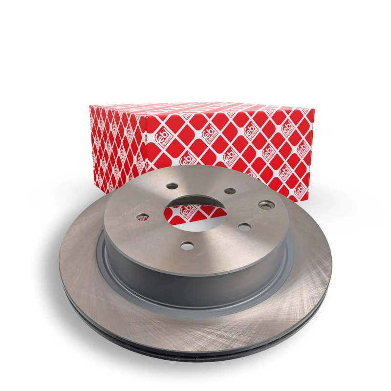 Image of Brake disc FEBI BILSTEIN 170743