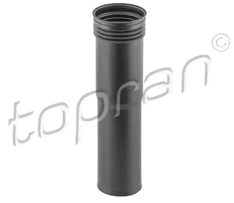 Image of TOPRAN 116 798 Protective Cap/Bellow, shock absorber EHVP Rear Axle Thermoplast Protective Cap/Bellow,shock absorber (3365)