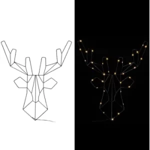 Image of Christmas LED Decorations Lights Figures Battery Decor Xmas Lighting Deer