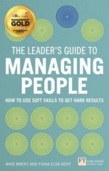 Image of The Leaders Guide to Managing People by Mike Brent Paperback