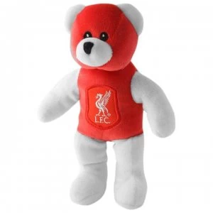 Image of Team Football Beanie Bear - Liverpool