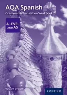 Image of AQA Spanish A Level and AS Grammar & Translation Workbook : With all you need to know for your 2022 assessments