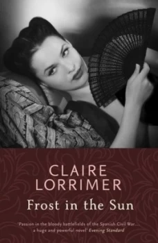 Image of Frost in the Sun by Claire Lorrimer Book