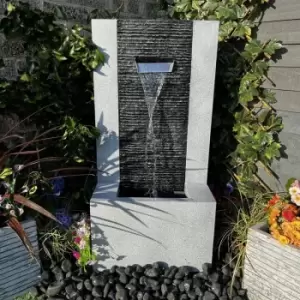 image of Tranquility Water Features - Ripple Blade Cascade Mains Powered Water Feature